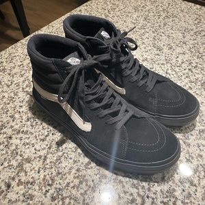 Vans. BMX Sk8-Hi. Black / White. Size: 10.5